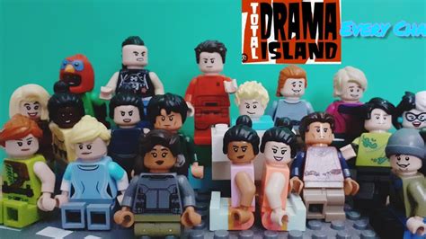 lego total drama|camp wanaka total drama.